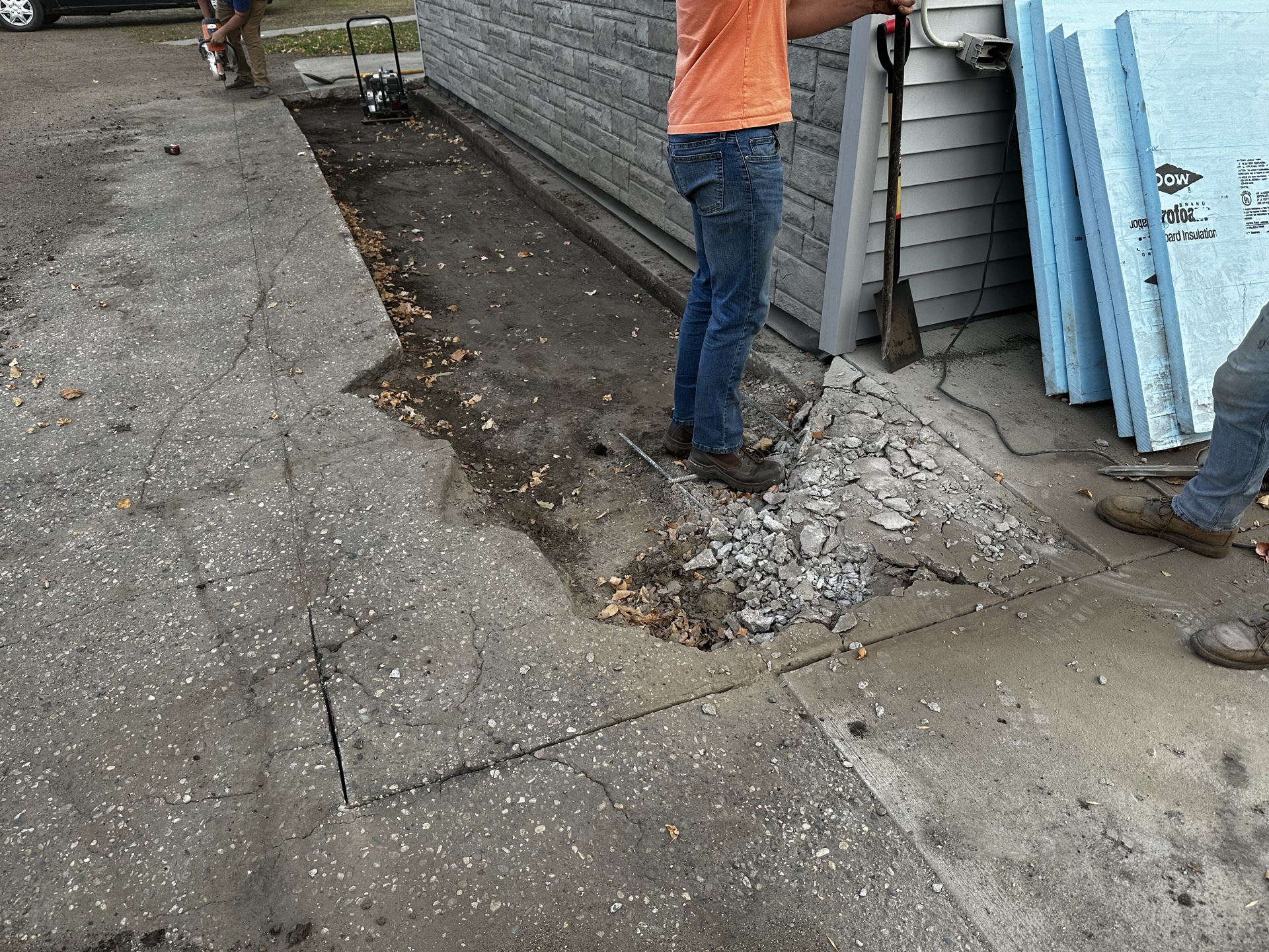 Concrete work Central Minnesota