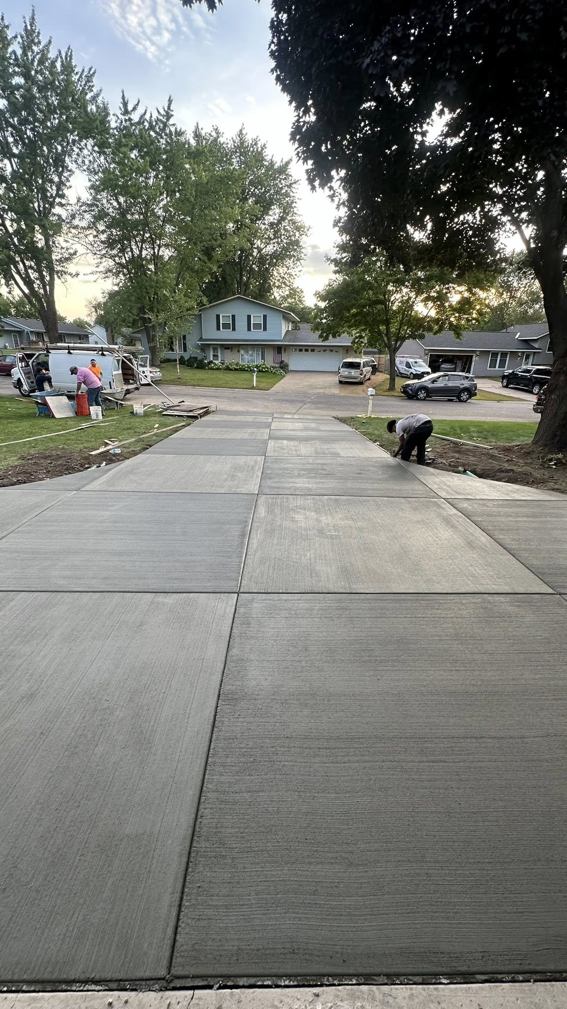 Concrete work Central Minnesota