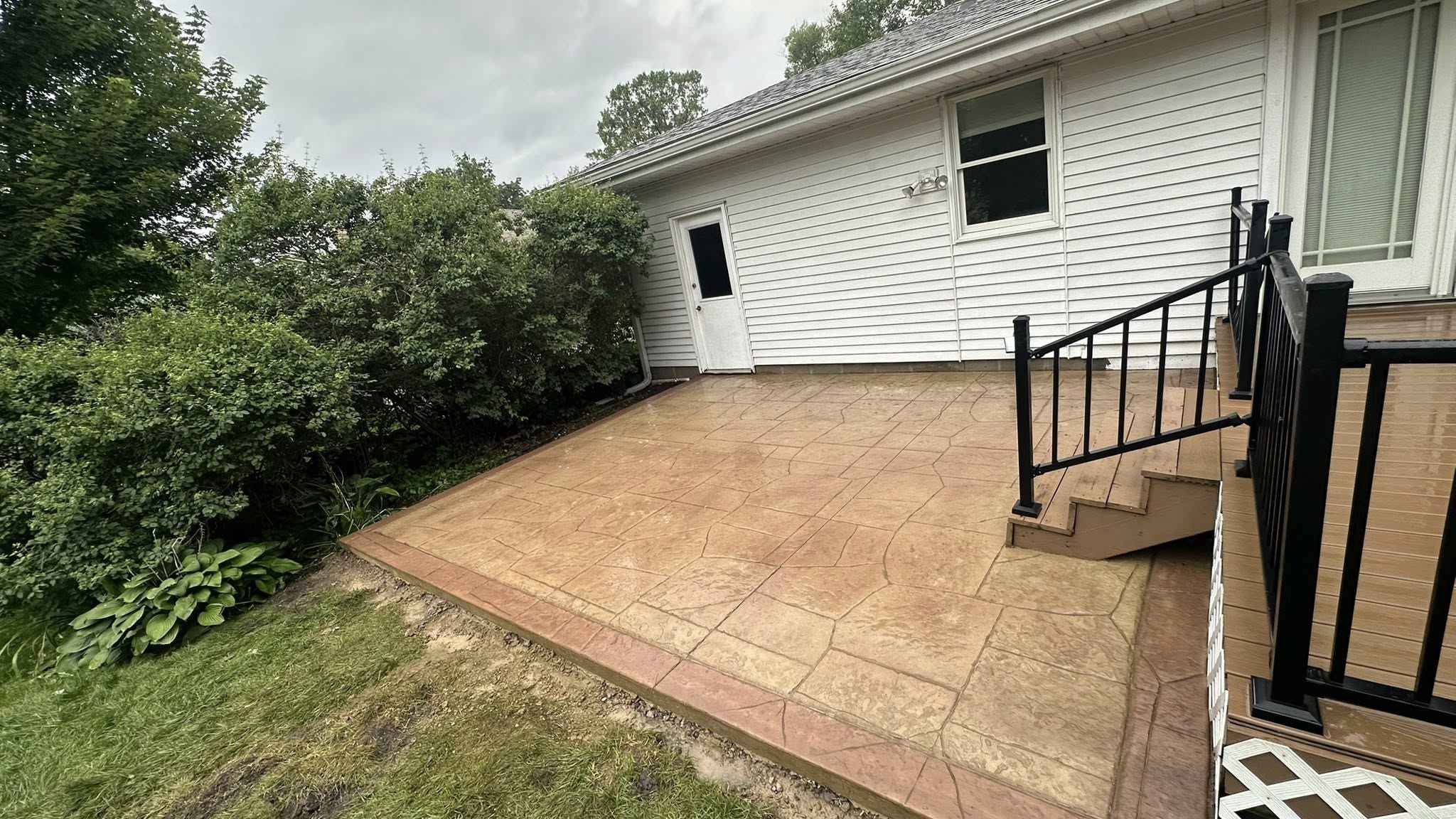 Concrete work Central Minnesota