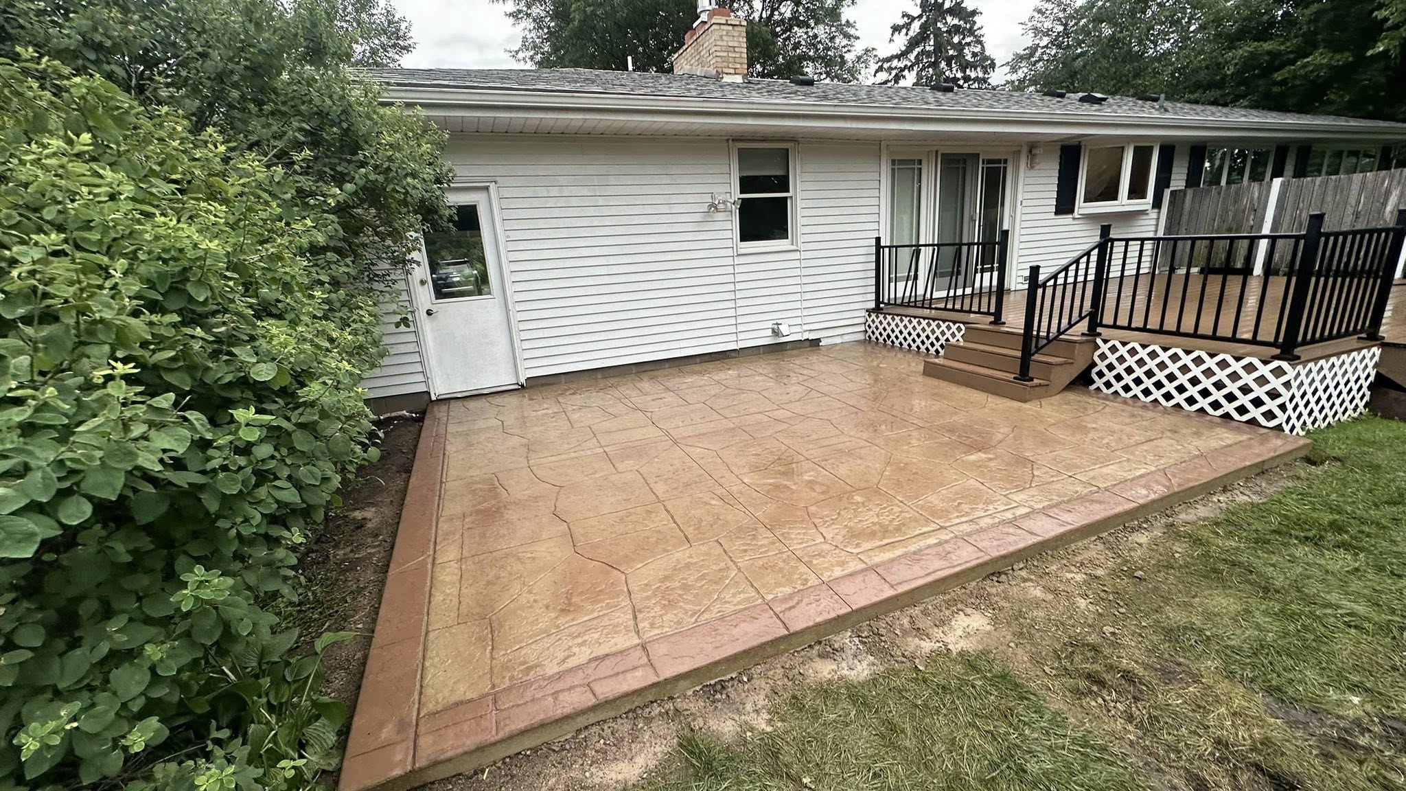 Concrete work Central Minnesota