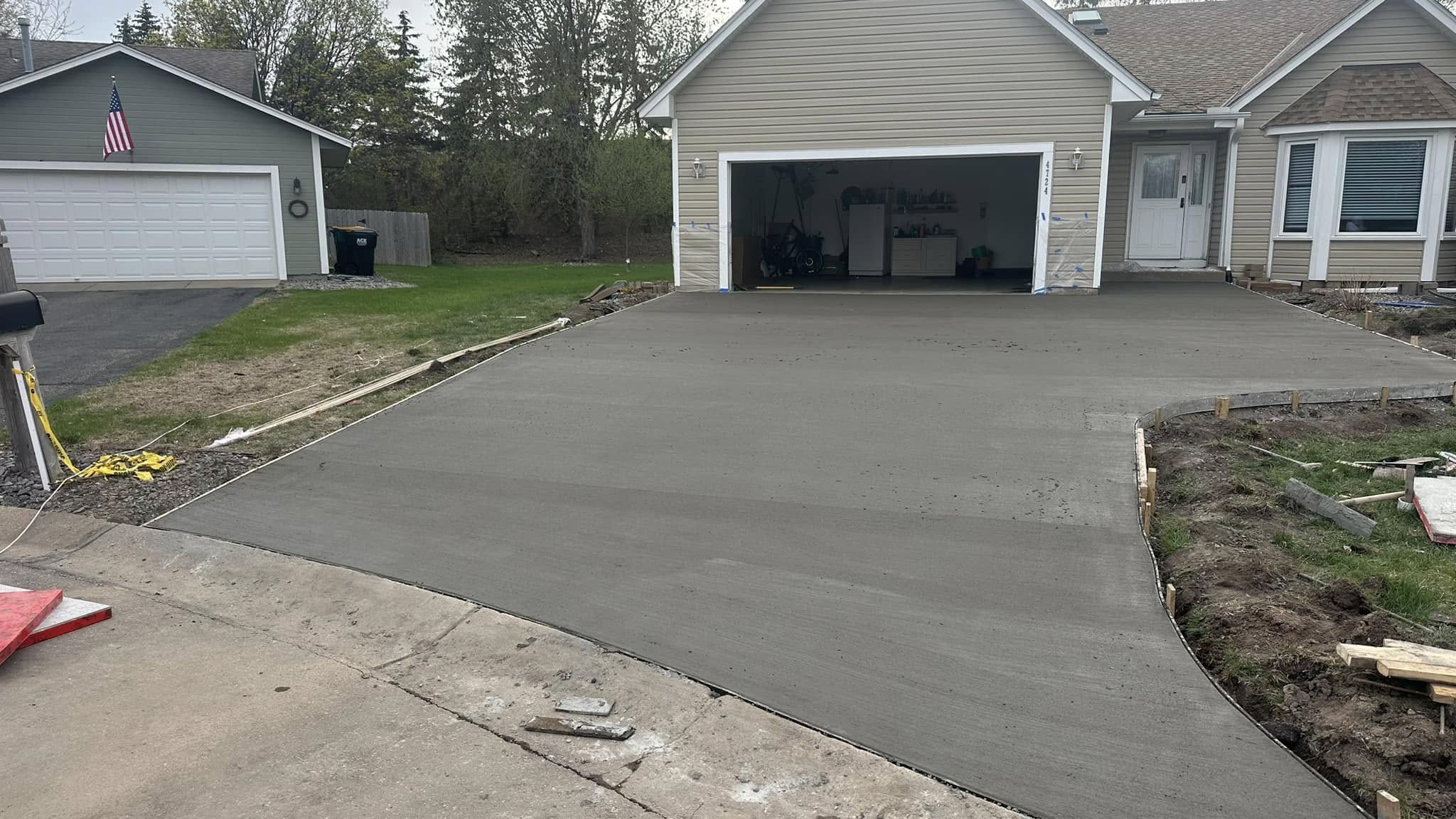 Concrete work Central Minnesota