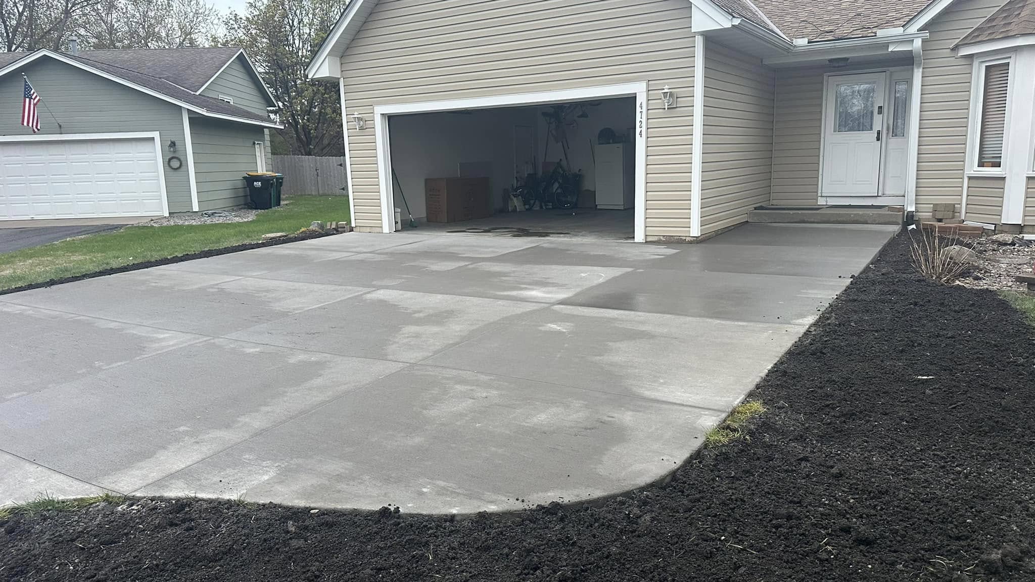 Concrete work Central Minnesota
