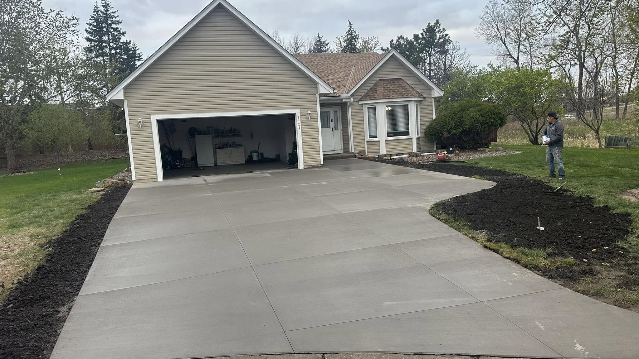 Concrete work Central Minnesota
