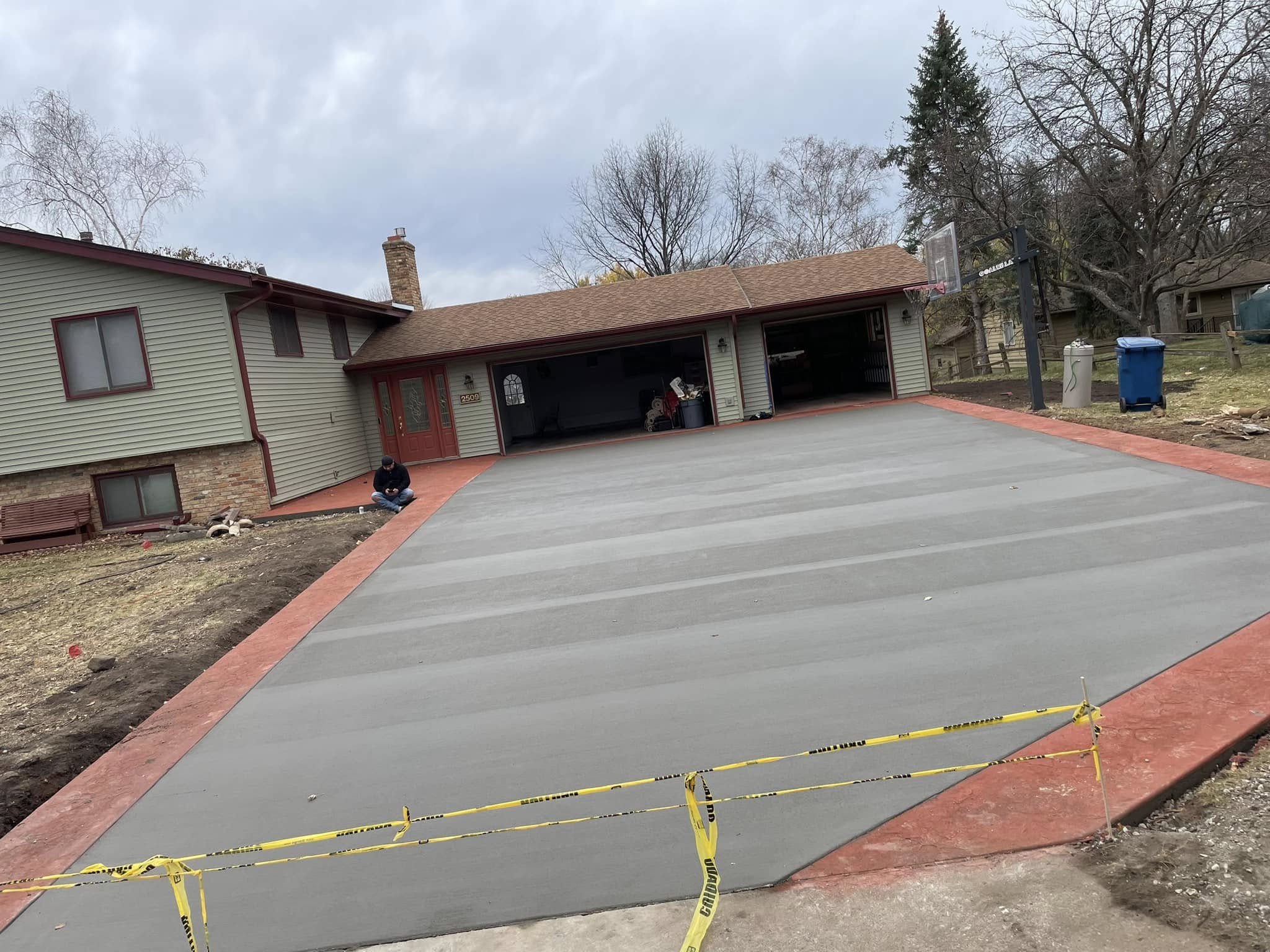 Concrete work Central Minnesota
