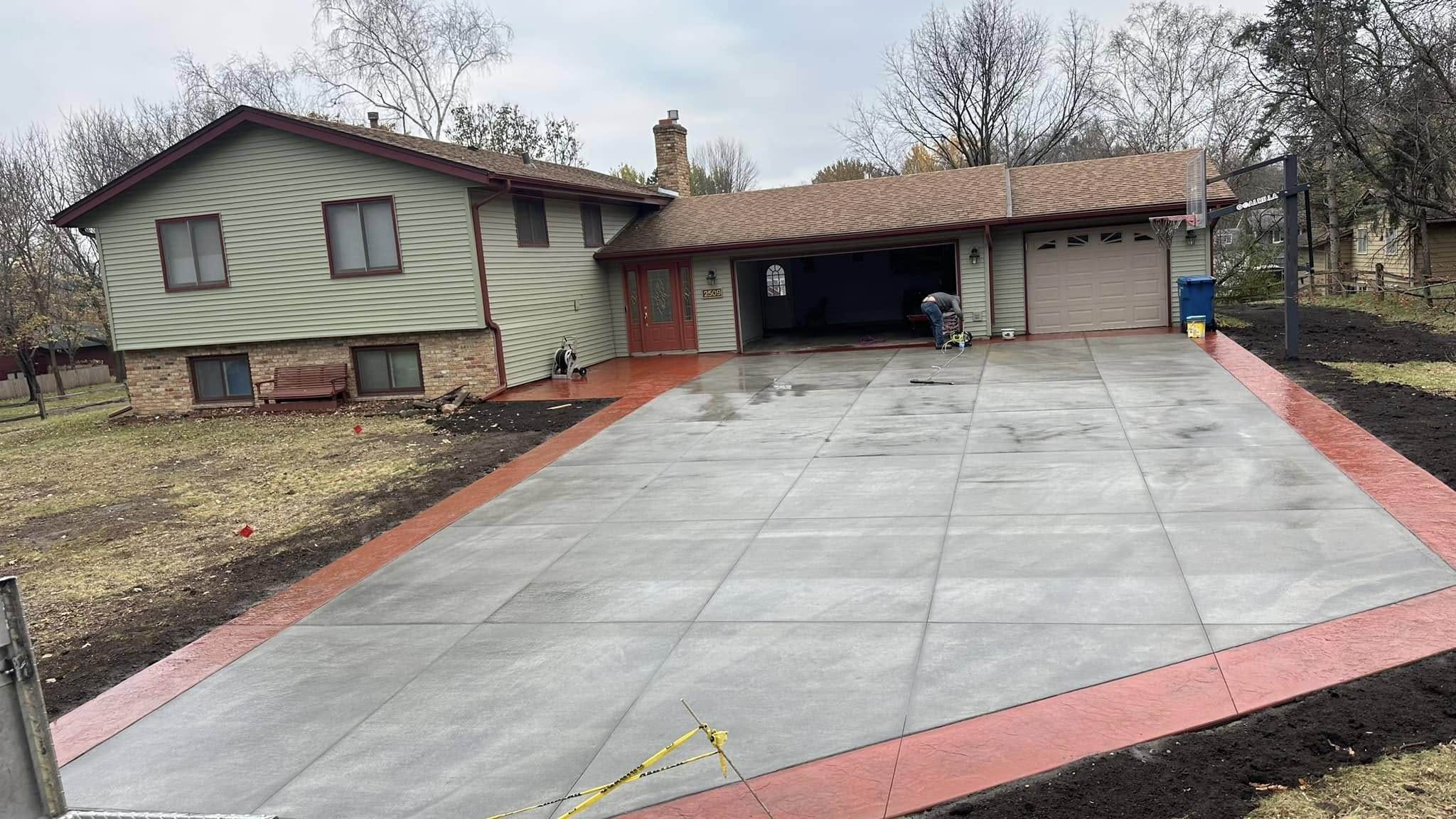 Concrete work Central Minnesota