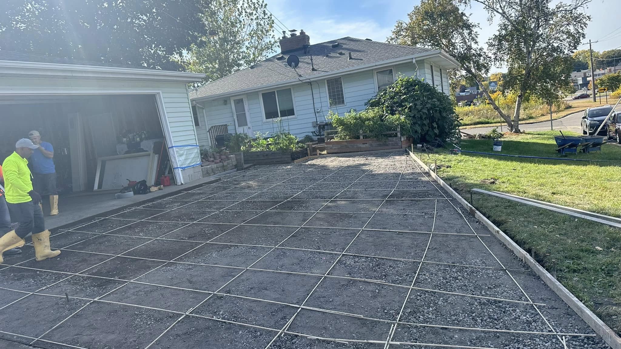 Concrete work Central Minnesota