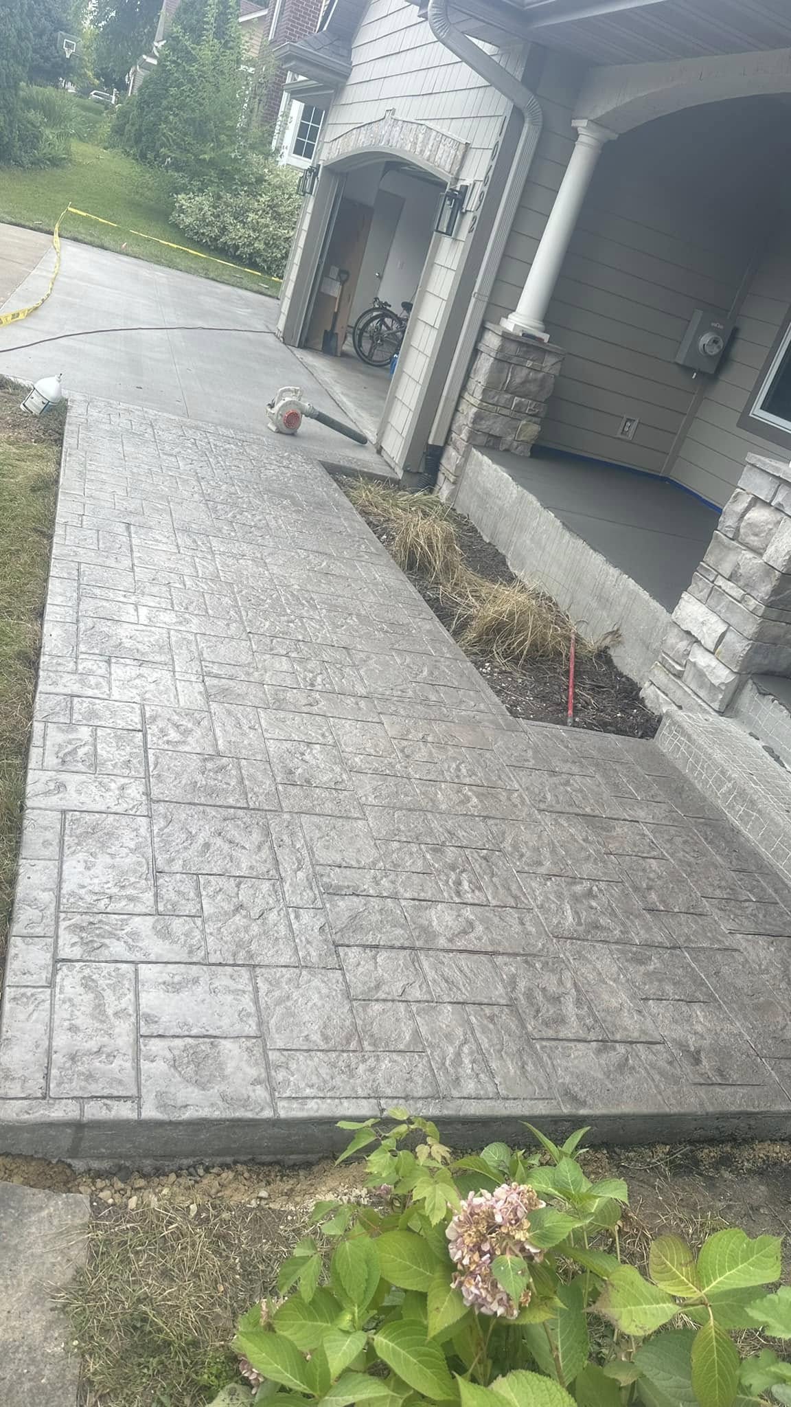 Concrete work Central Minnesota