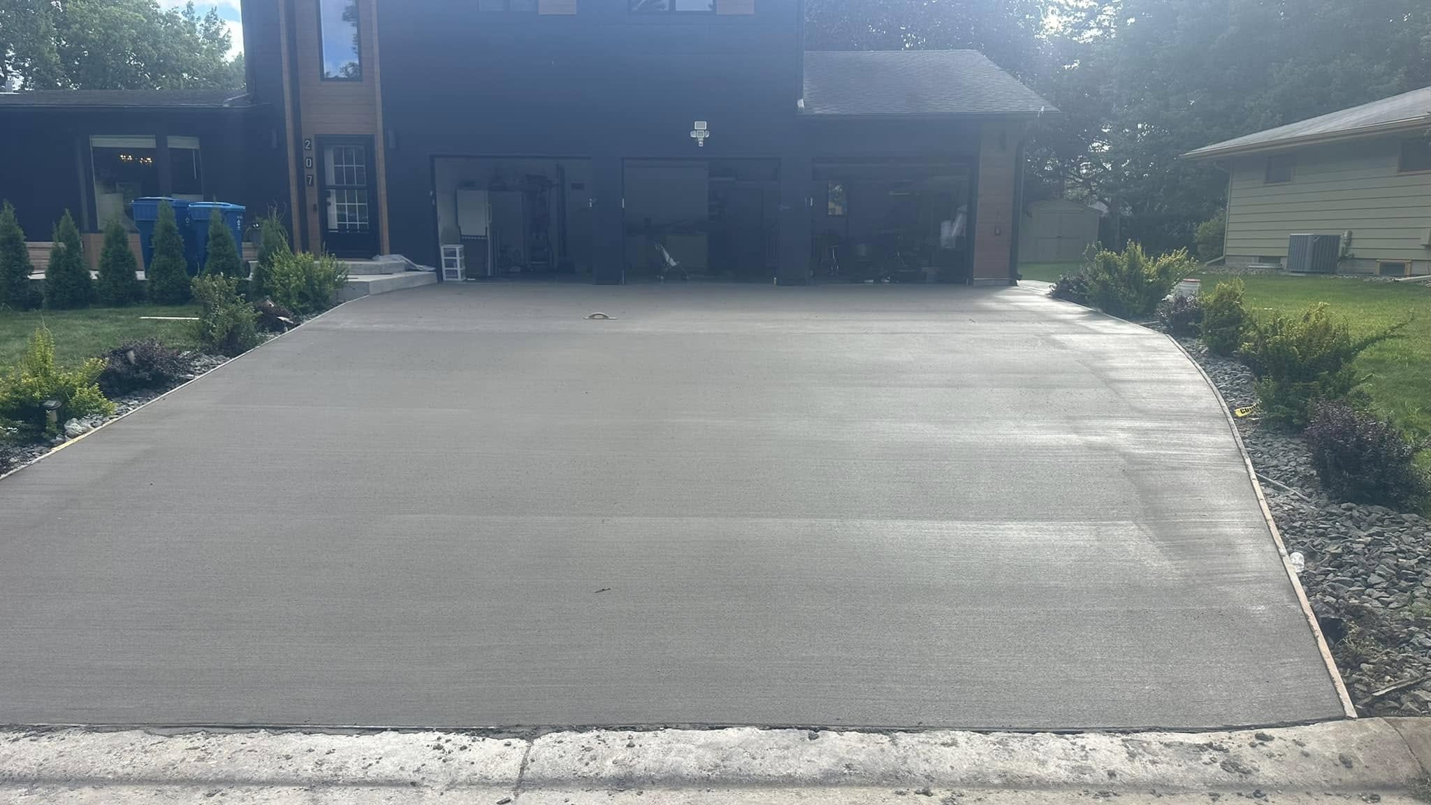 Concrete work Central Minnesota