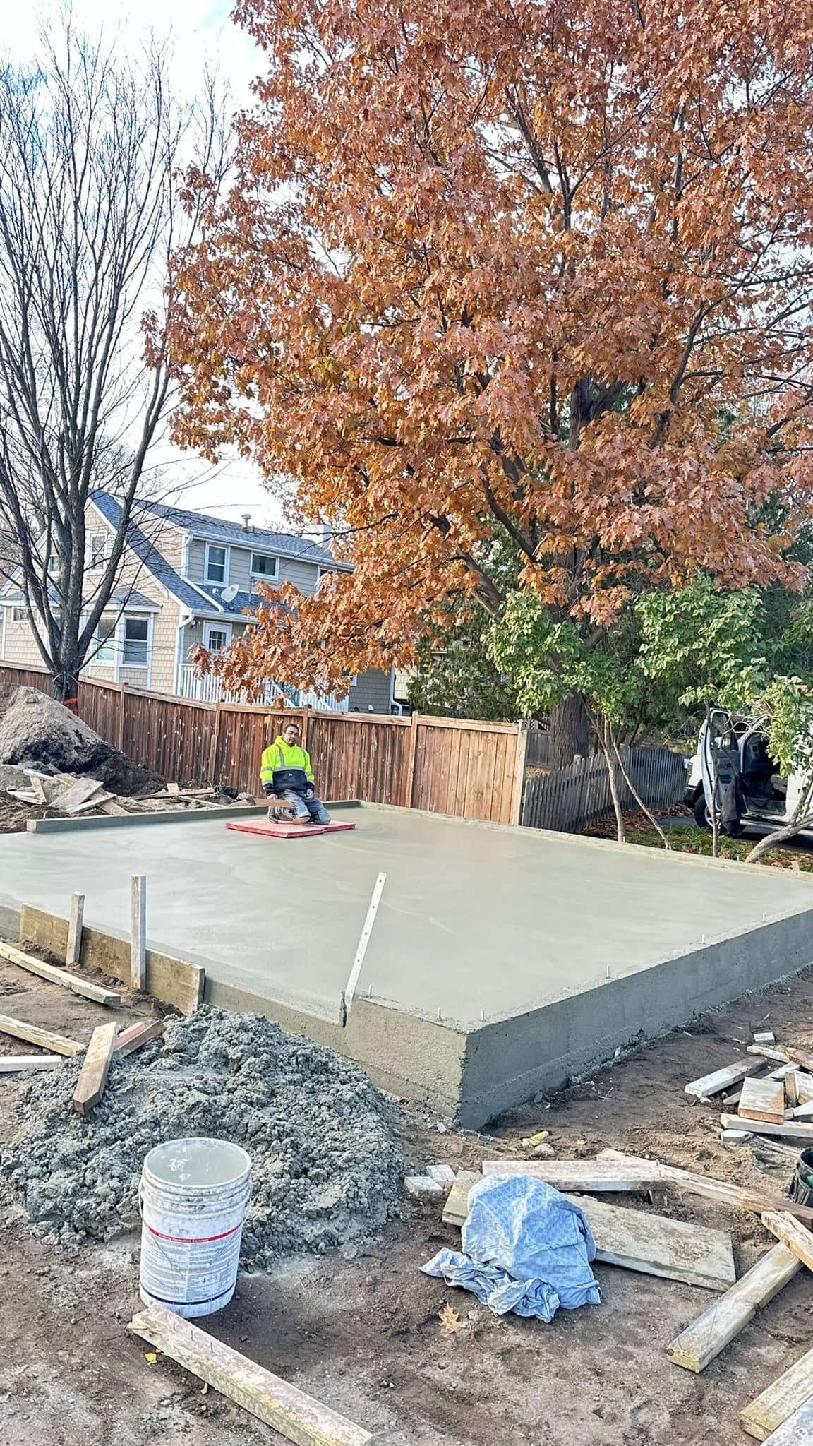Concrete work Central Minnesota