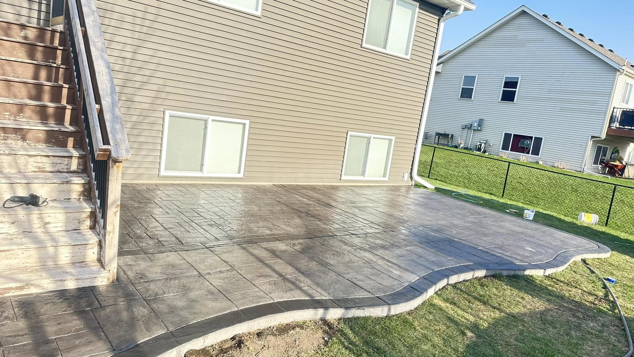 Concrete work Central Minnesota