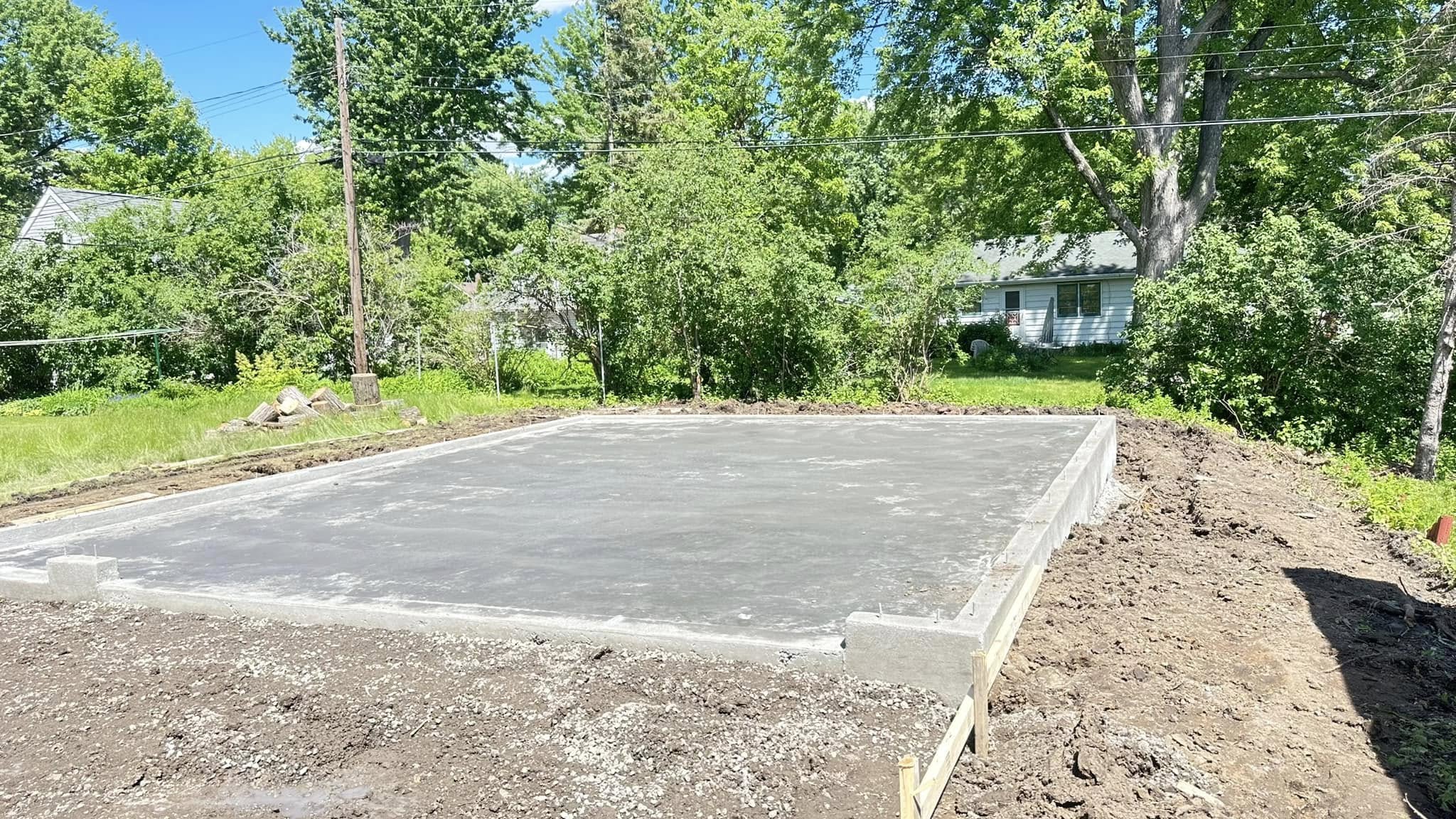 Concrete work Central Minnesota