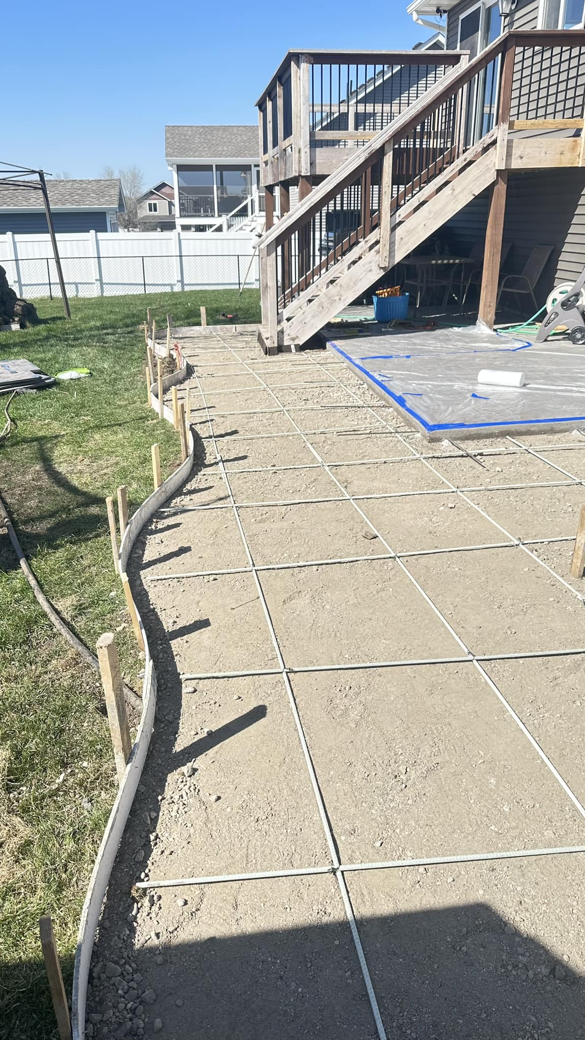 Concrete work Central Minnesota