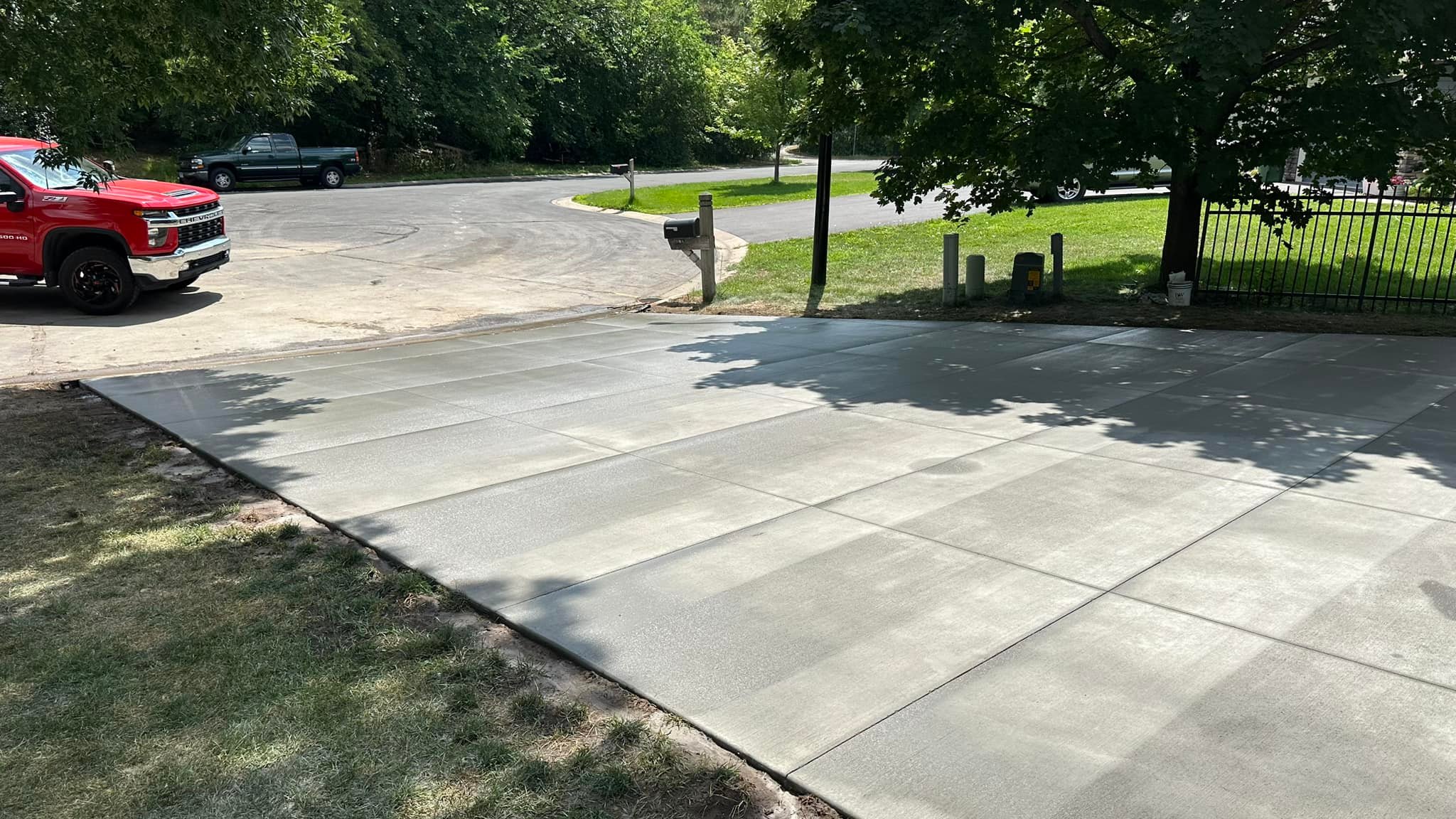 Concrete work Central Minnesota