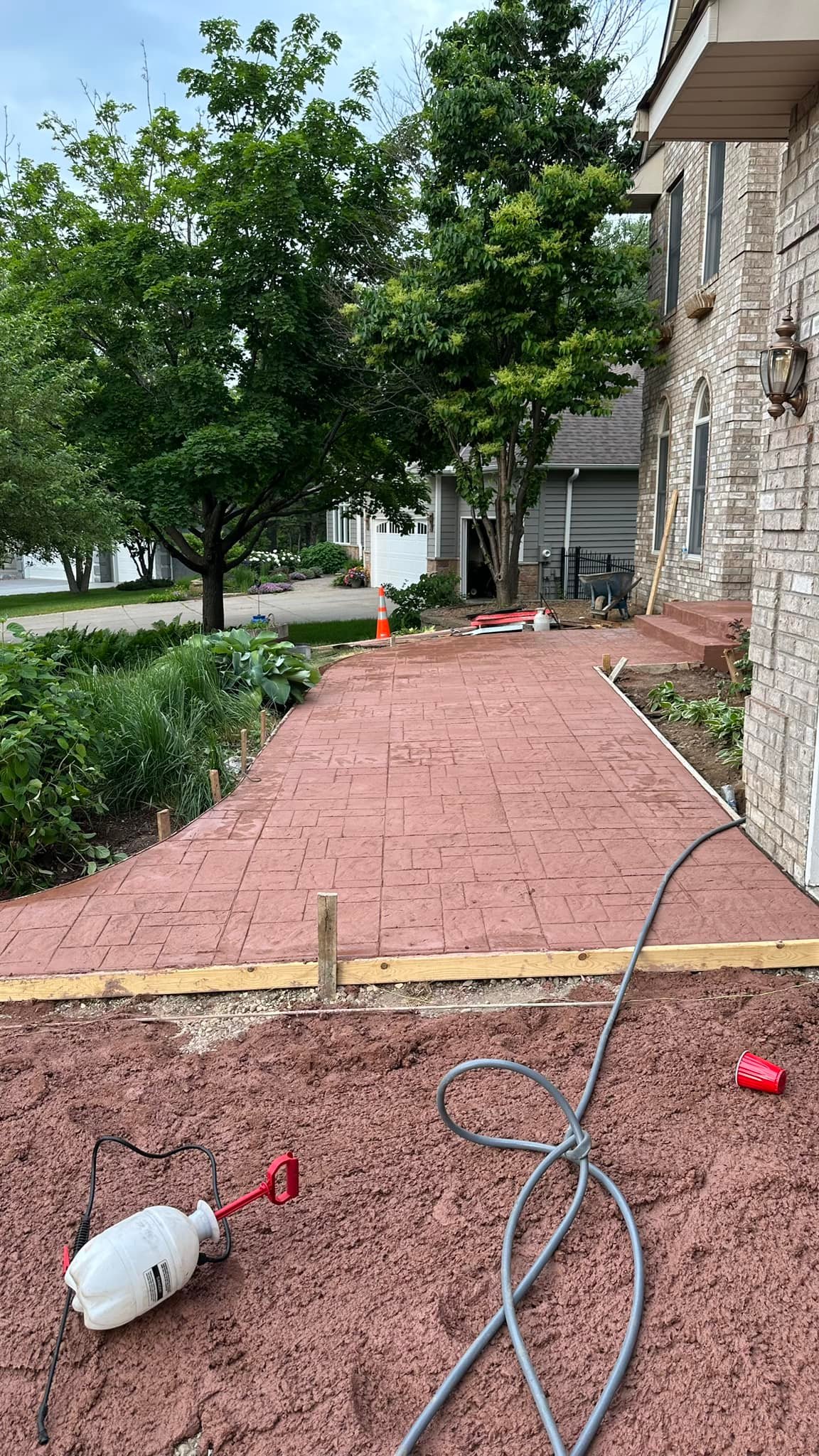 Concrete work Central Minnesota