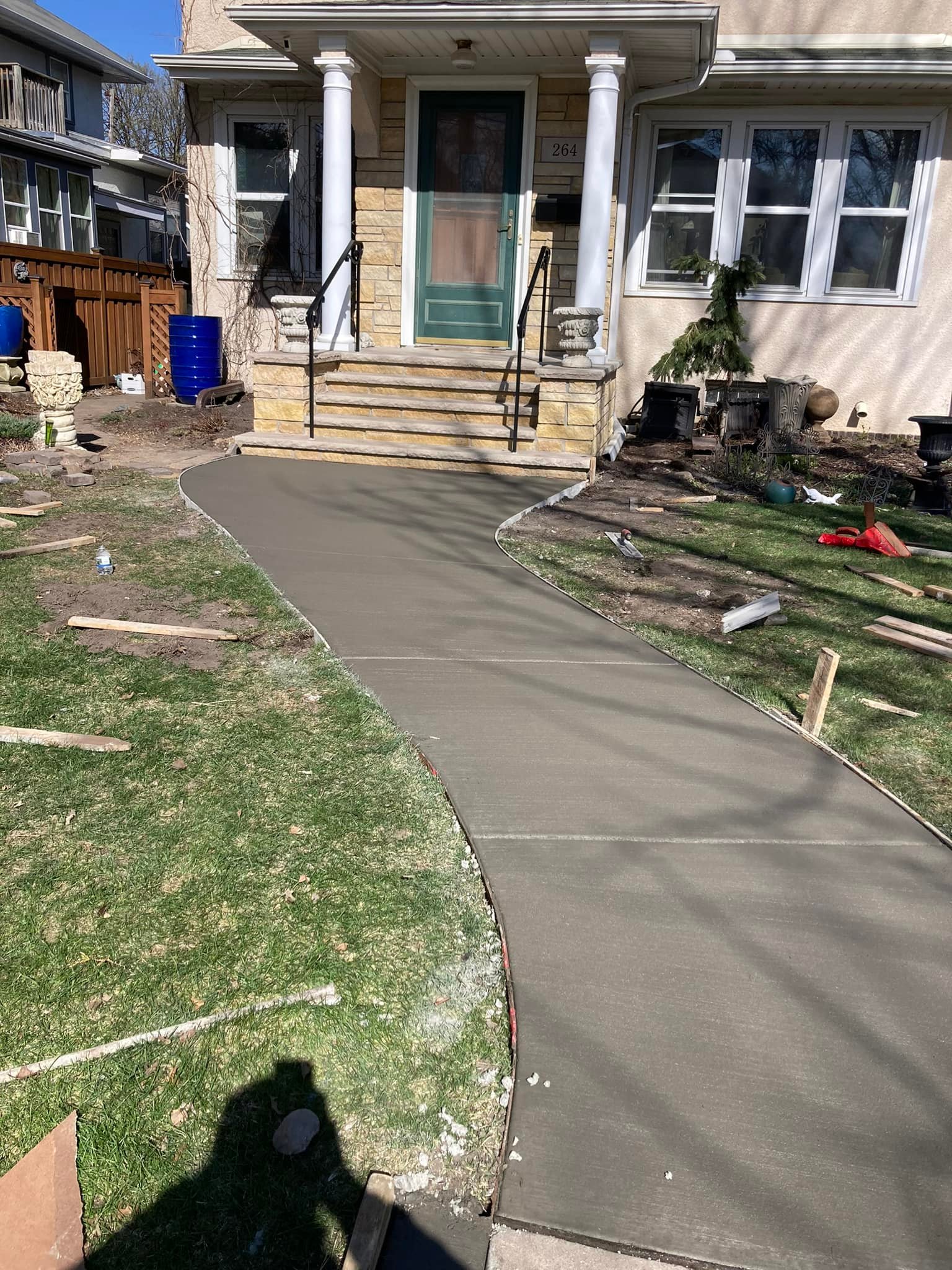 Concrete work Central Minnesota