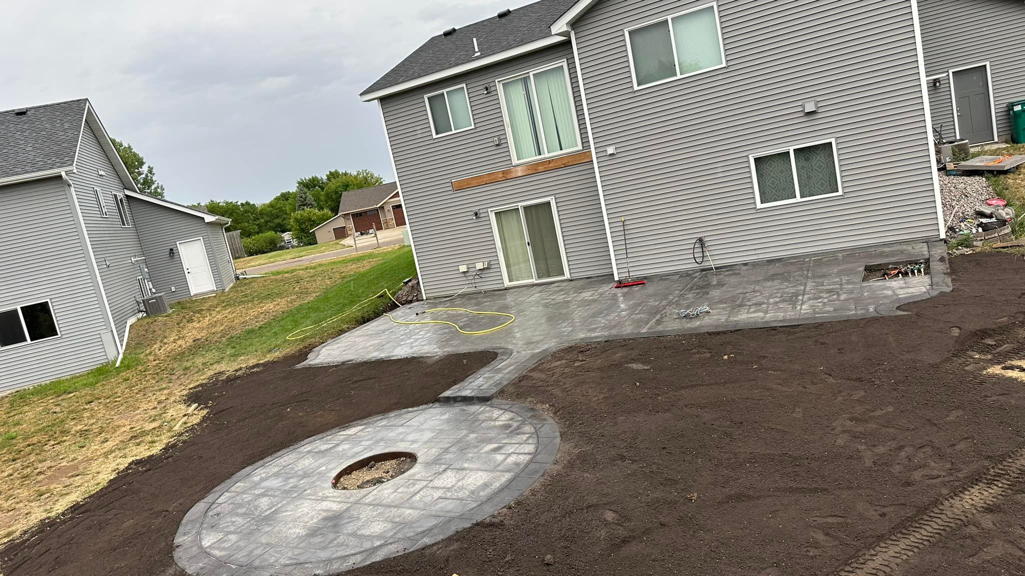 Concrete work Central Minnesota