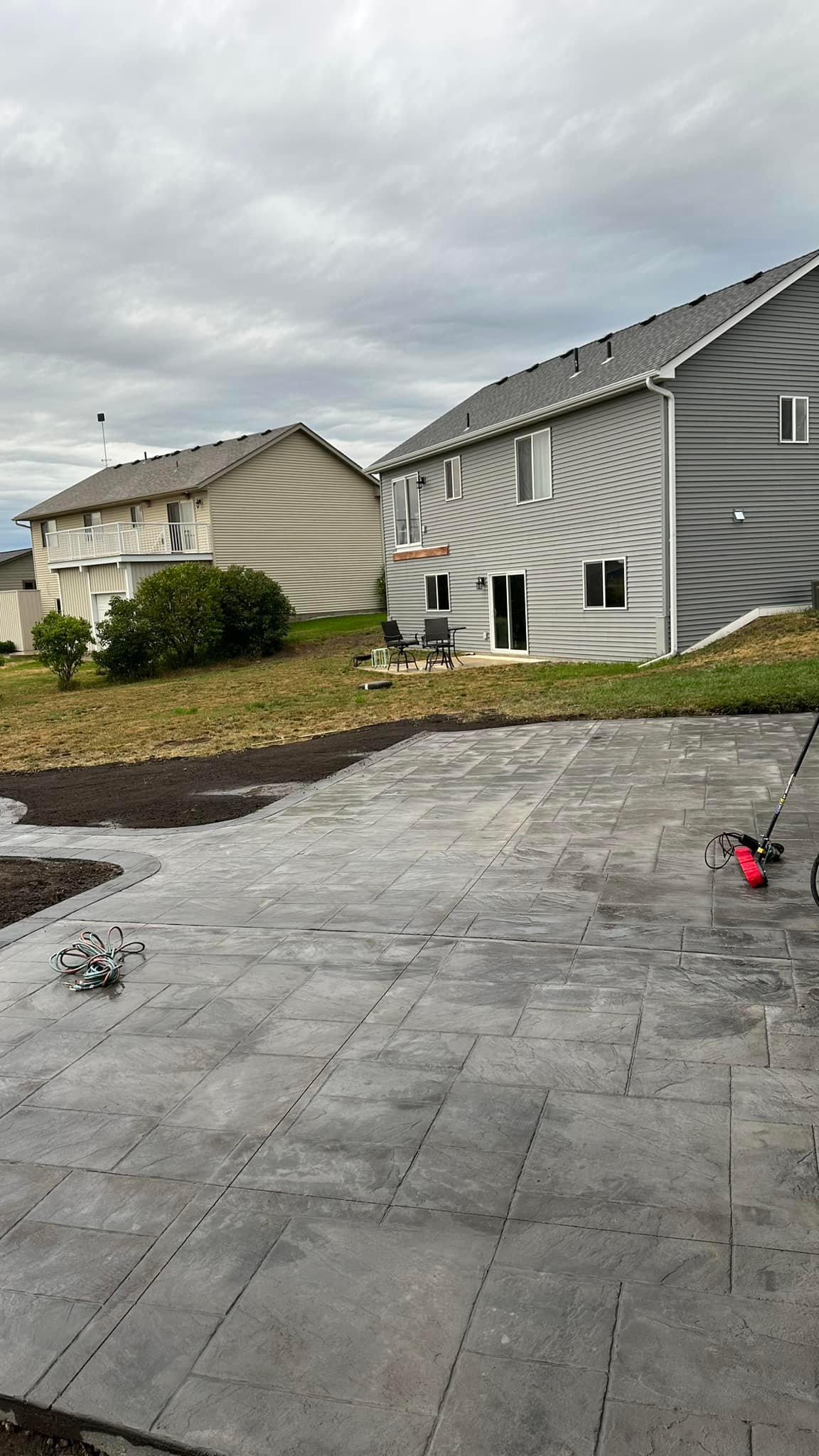 Concrete work Central Minnesota