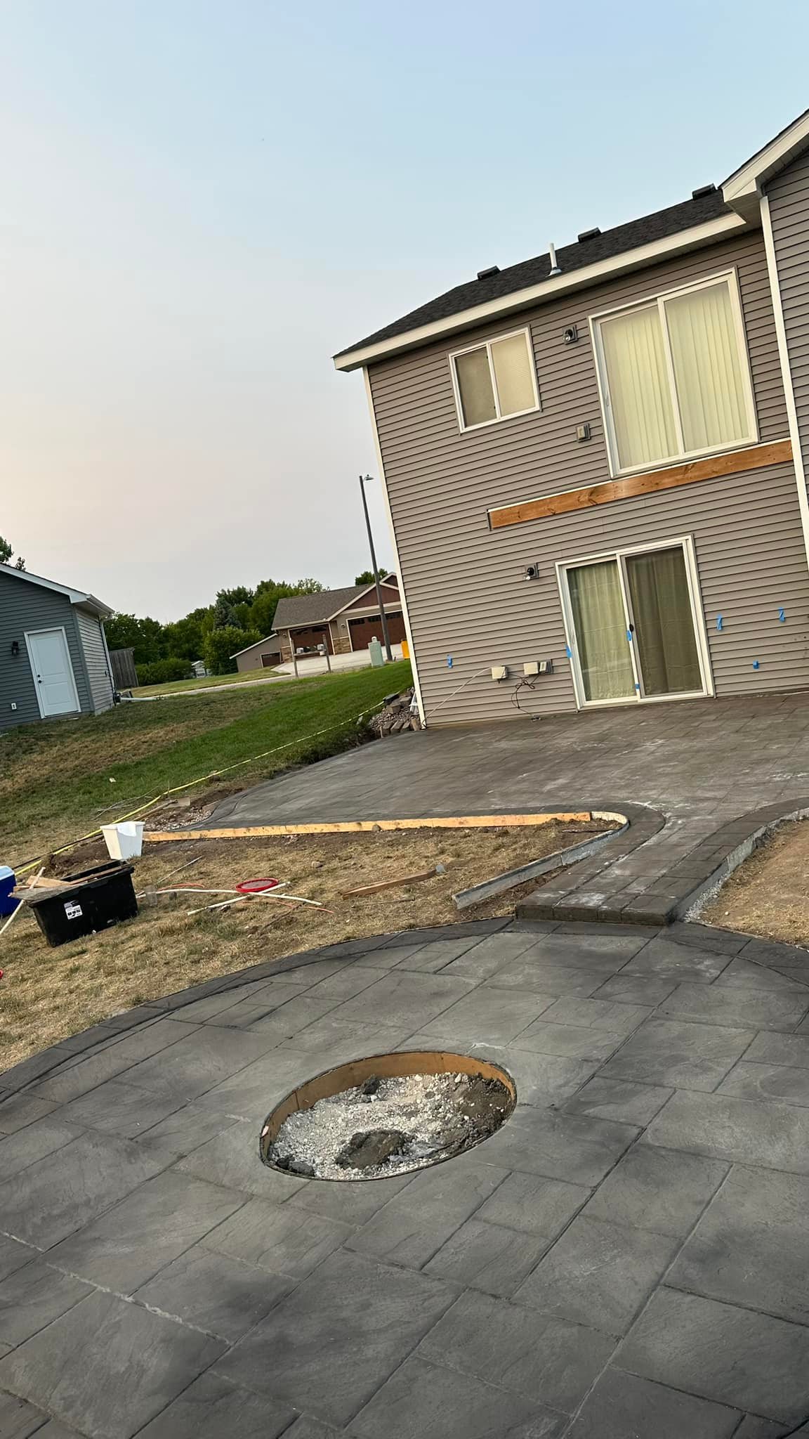 Concrete work Central Minnesota
