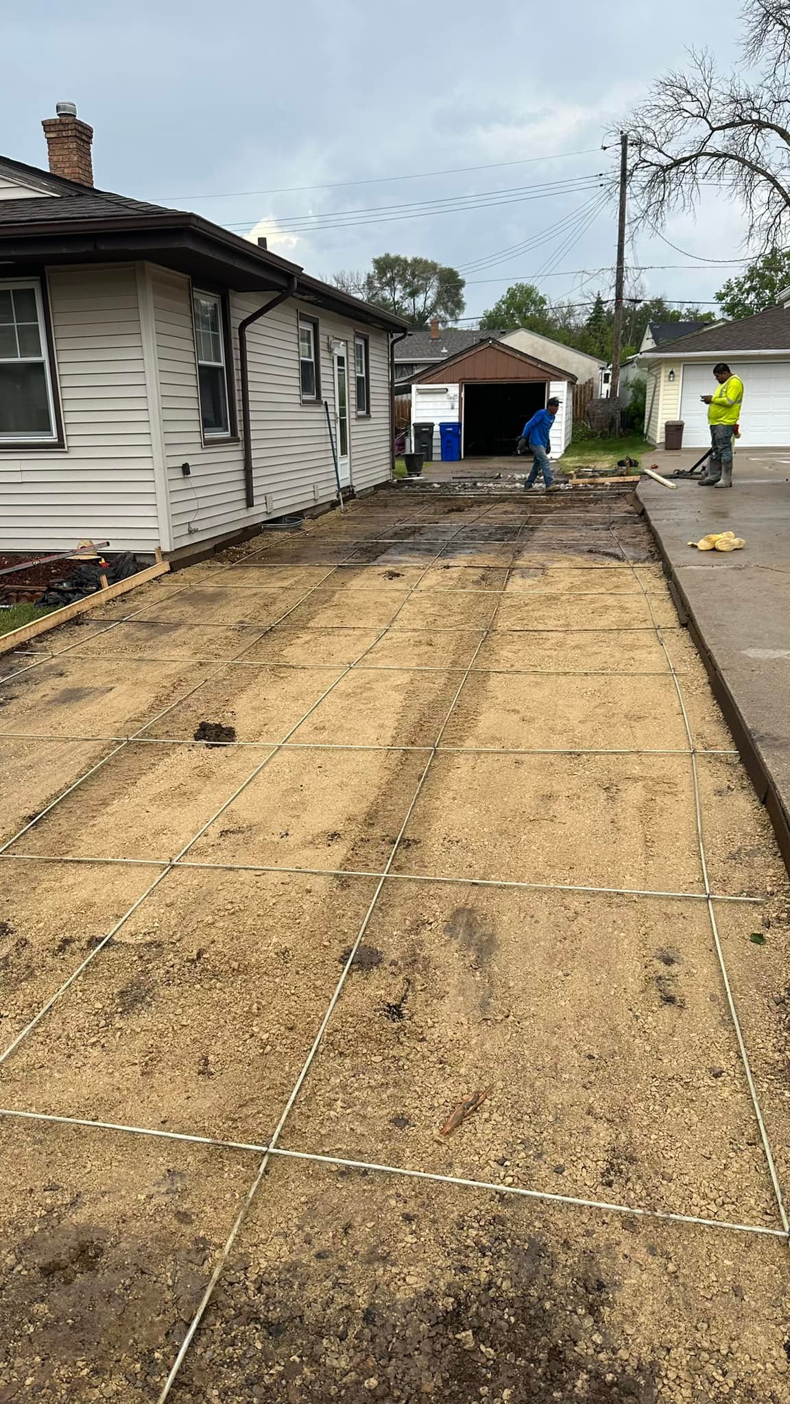 Concrete work Central Minnesota
