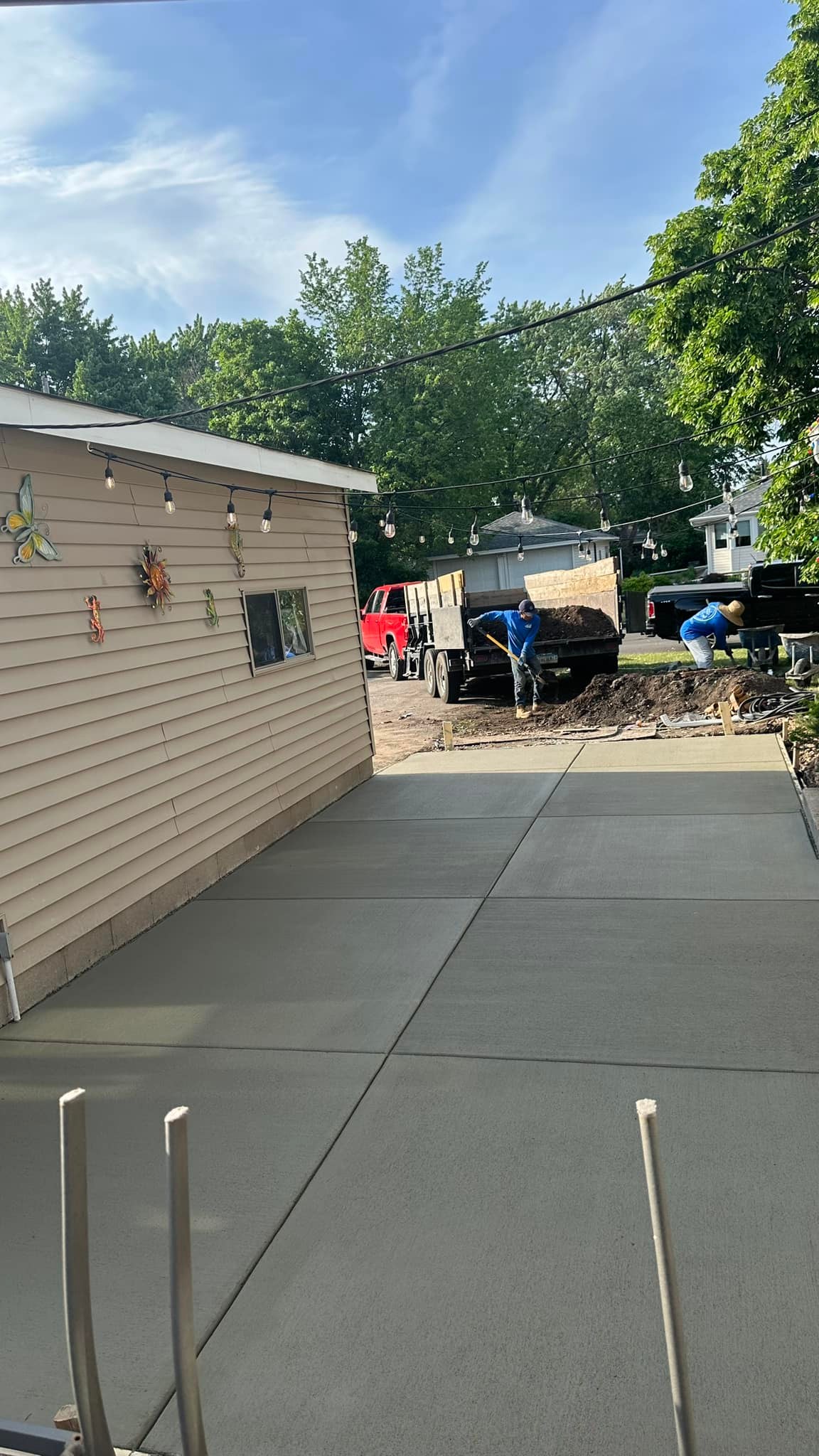 Concrete work Central Minnesota