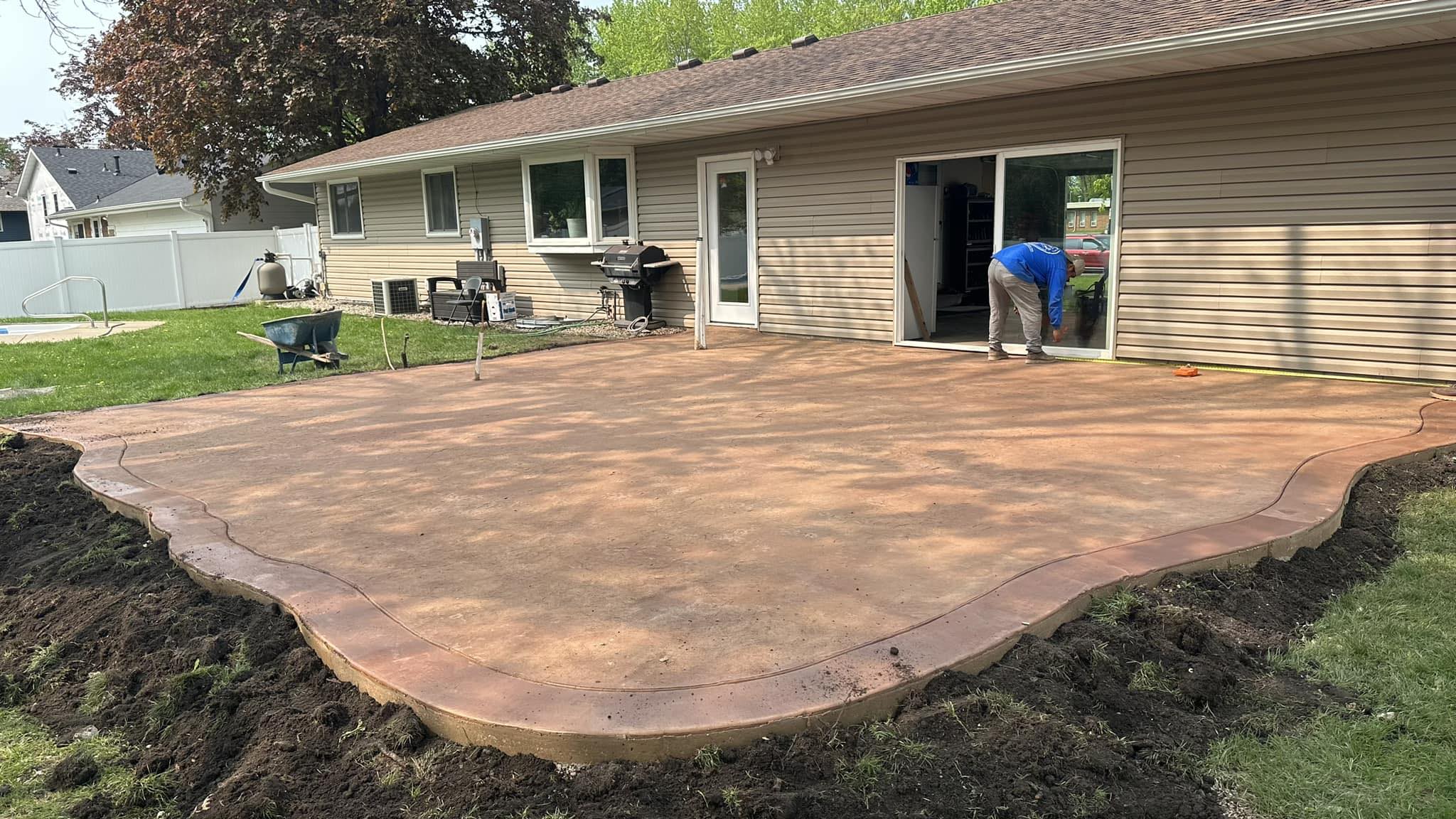 Concrete work Central Minnesota