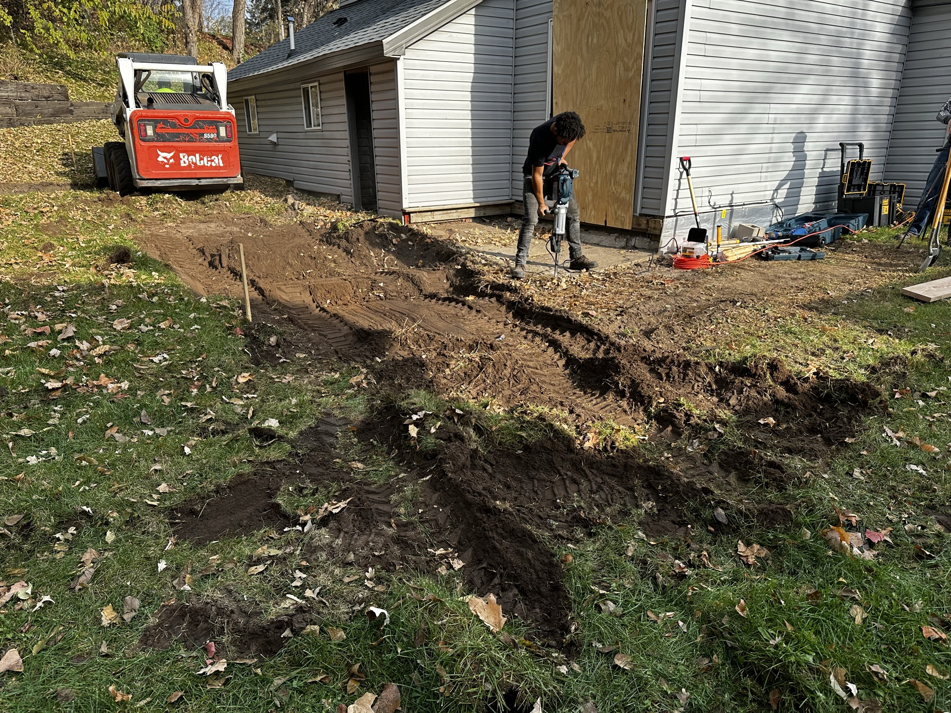 Excavation work Central Minnesota