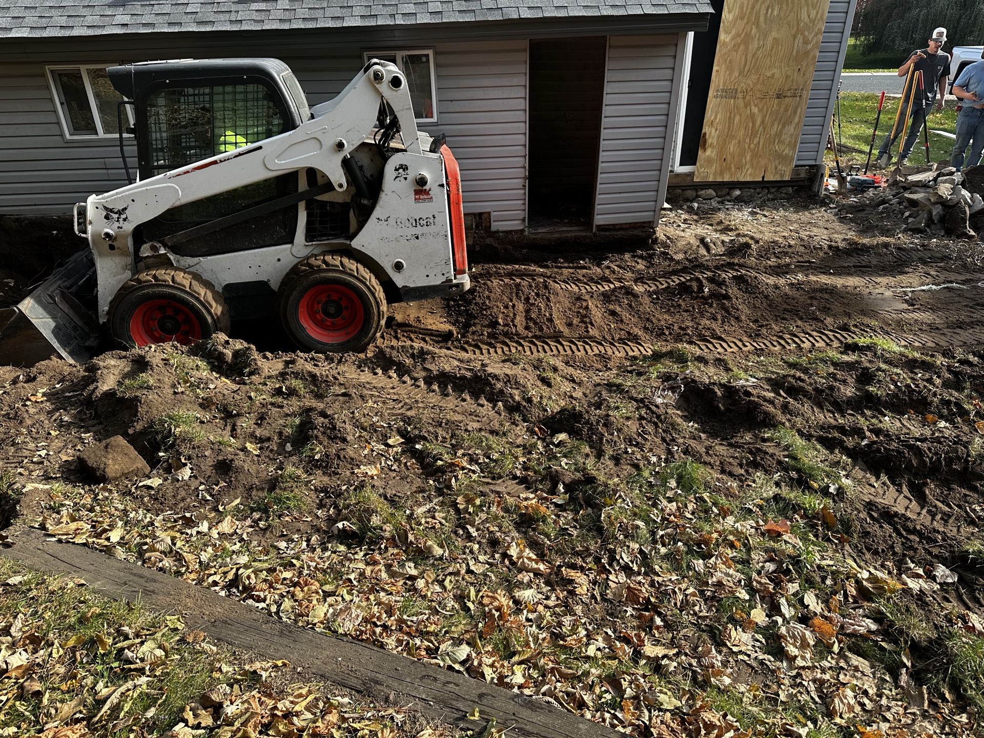 Excavation work Central Minnesota