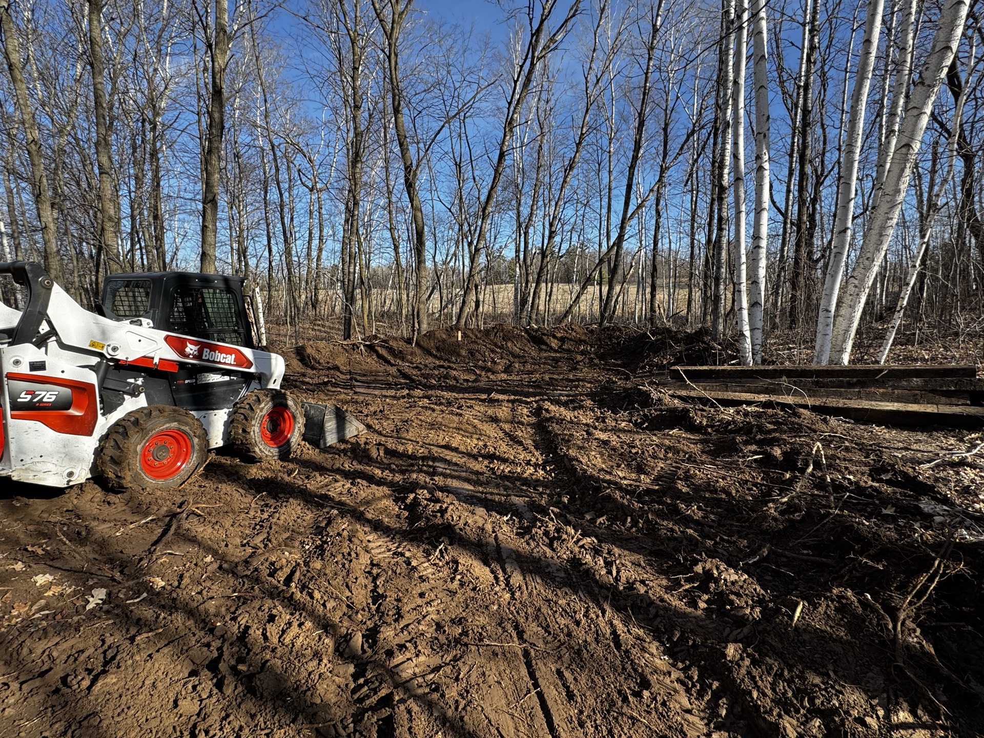 Skid loader work Central Minnesota